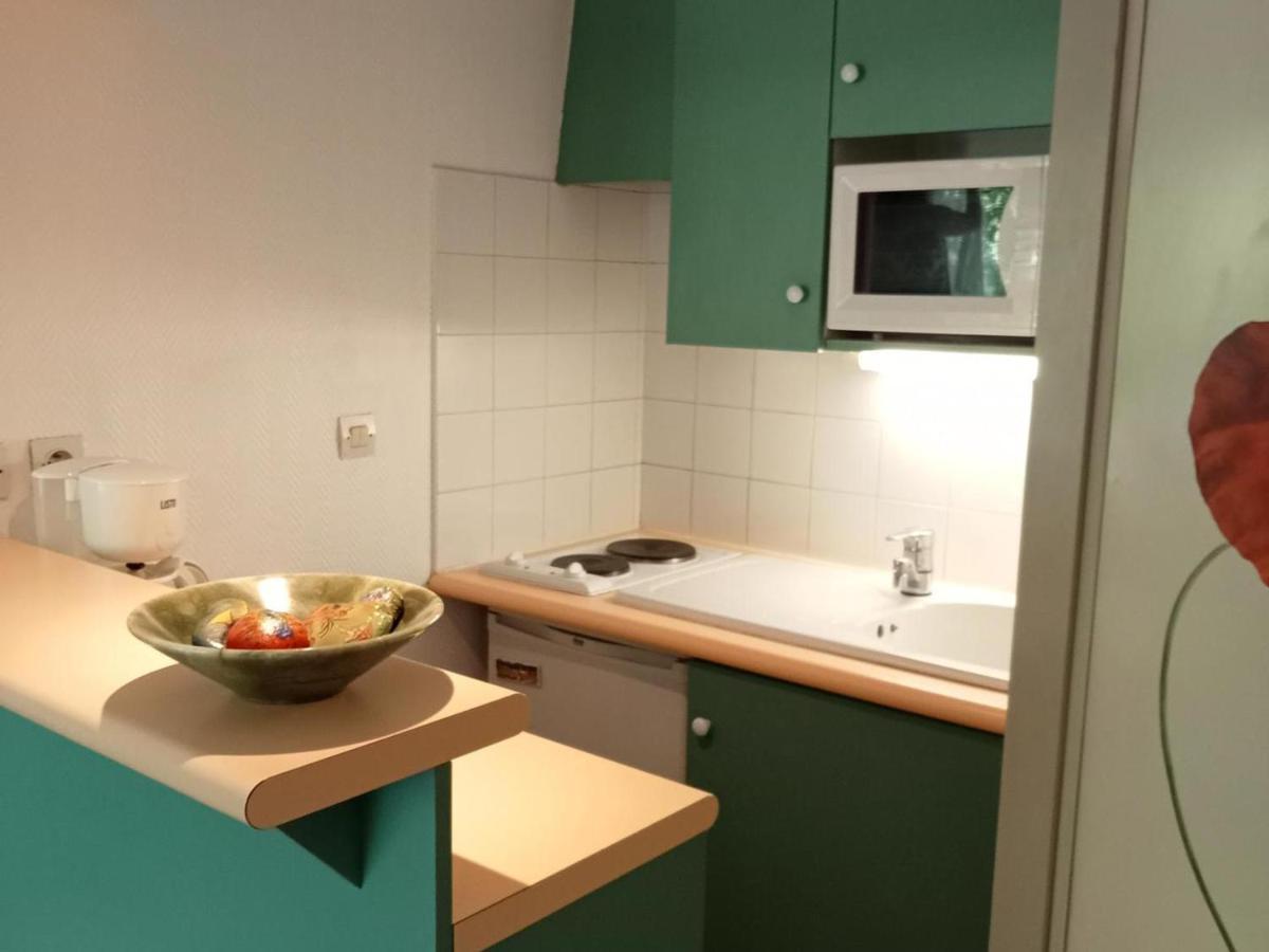 Charmant Studio Avec Terrasse Et Parking, Proche Plage Et Port - Fr-1-551-25 拉罗歇尔 外观 照片
