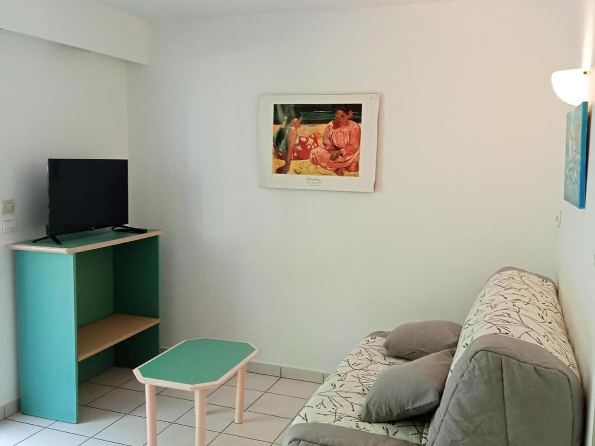 Charmant Studio Avec Terrasse Et Parking, Proche Plage Et Port - Fr-1-551-25 拉罗歇尔 外观 照片